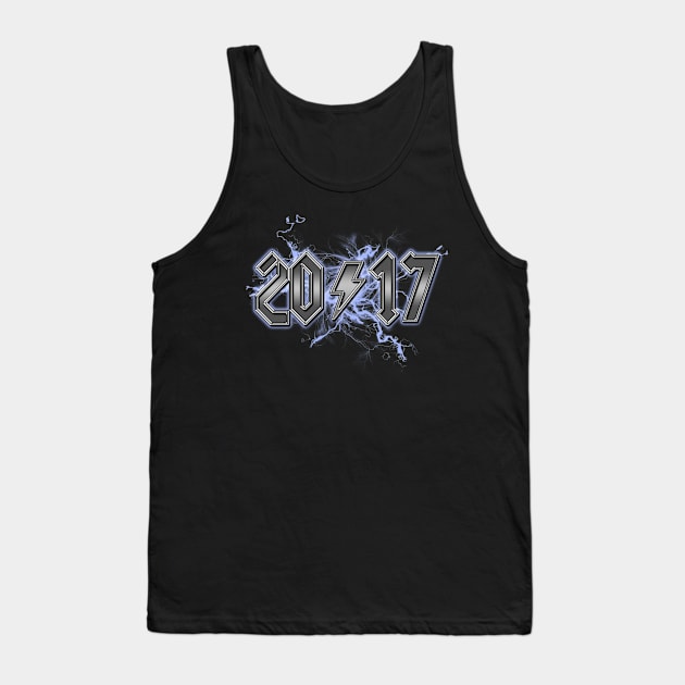 2017 (Lightning) Tank Top by Eggy's Blackberry Way